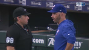 Brantley hits 2 HRs, Astros top Rangers 5-3 for 5th straight