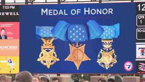 Medal of Honor recipients got hero's welcome at North Texas football stadium