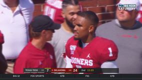 Hurts throws No. 6 Oklahoma past Texas Tech with ease, 55-16