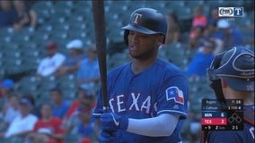 Polanco, Twins top Rangers 6-3 for 1st 4-game sweep of Texas