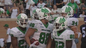 Fine leads North Texas past Abilene Christian 51-31