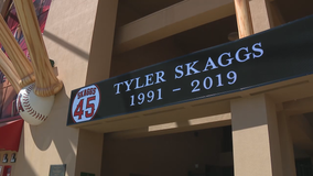 ME: Fentanyl, Oxycodone led to death of Angels pitcher Tyler Skaggs at North Texas hotel