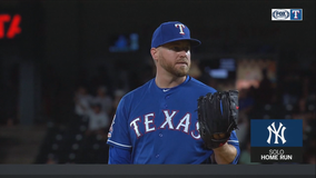 Paxton leaves early, Yankees hit 6 homers to top Texas 14-7