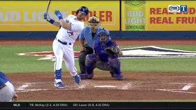 Blue Jays hit 3 solo HRs, blank slumping Rangers 3-0