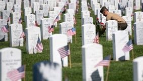 2 men must hand write names of over 6K Americans killed in war for lying about being in military