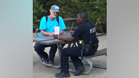 Garland police officer applauded for helping homeless man get back on his feet