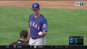 Mike Minor, Rangers deal Yankees 1st shutout in 221 games