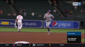 Allard, Solak lead Rangers over Orioles 3-1