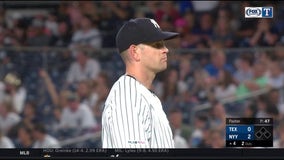 Paxton dominant, Encarnación HR in return, Yanks rout Rangers 10-1