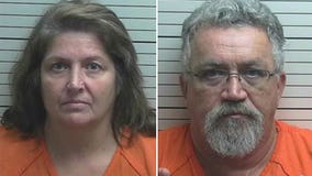 Foster couple each get more than 10 years in prison for ‘horrific’ child abuse caught on video