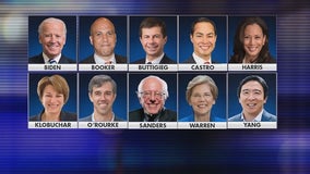 10 Democrats set for next debate as several others miss cut