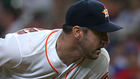 Verlander wins 19th as Astros beat Rangers 4-1