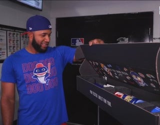 Elvis Andrus debuts 'Baby Shark' as his walk-up song for the 2019 season