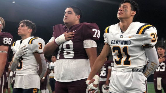 Texas Strong: Football game between Plano, El Paso high schools brings communities together
