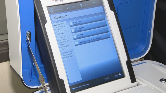 Tarrant County receives new touchscreen voting machines