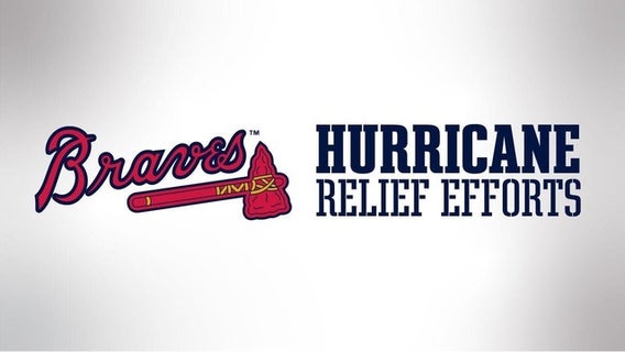 Braves offer free tickets to fans displaced by Hurricane Dorian