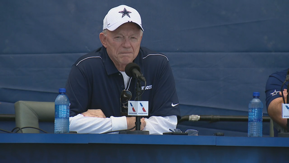 Jerry Jones confident in Dak Prescott's recovery