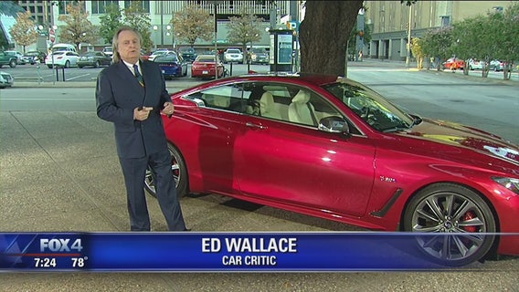 Ed Wallace: 2019 Infiniti Q60 Redline