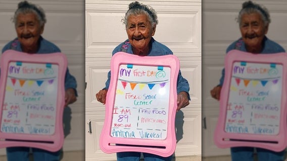 Frisco grandmother excited for first day of senior day care