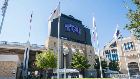 TCU put on one-year probation for paying players for work they didn’t do