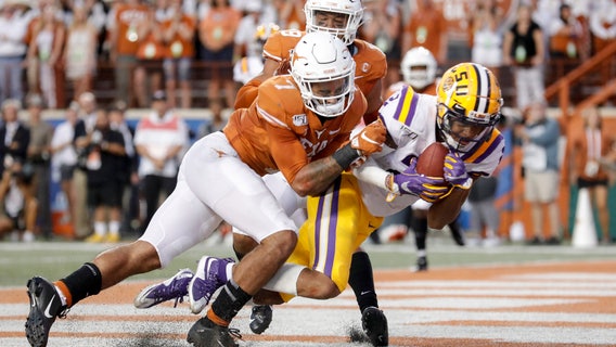 Texas pass defense needs work after LSU loss