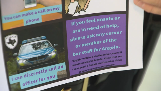 Feel unsafe during a night out? Denton police say you should 'ask for Angela'