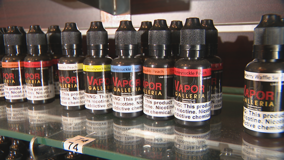 North Texas business owner says Trump’s ban on flavored e-cigs is a rush to judgment