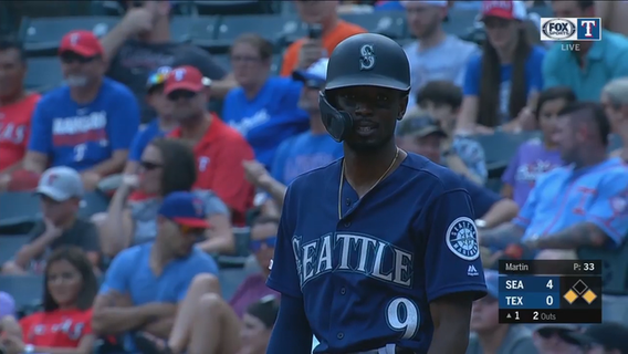 Seager, Murphy, Vogelbach homer, Mariners rout Rangers 11-3