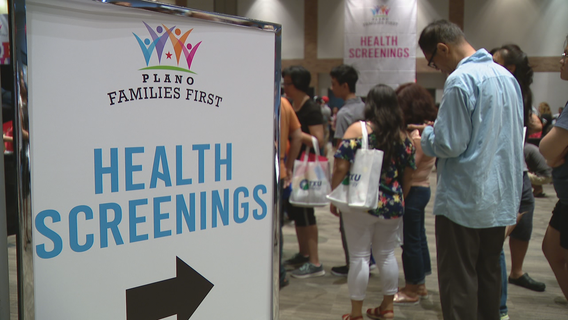 Event held in Plano to help families in need
