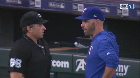 Brantley hits 2 HRs, Astros top Rangers 5-3 for 5th straight