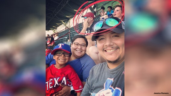 Texas Rangers ban man accused of harassing Hispanics at game
