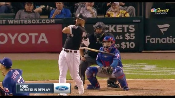 Moncada lines two-run homer, White Sox beat Rangers 6-1