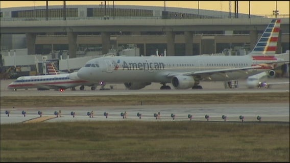 American Airlines flight lands safely at DFW after smoke reported from passenger’s device