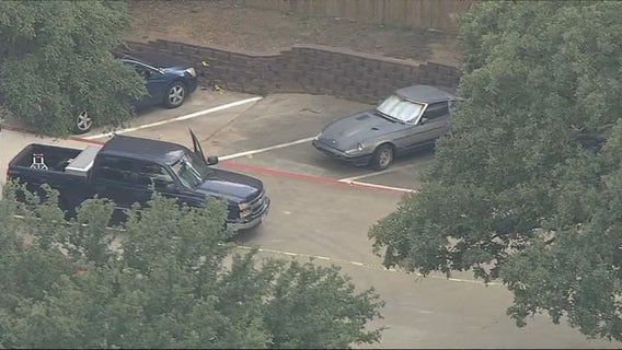 Suspect sought after two shot at Euless apartment complex