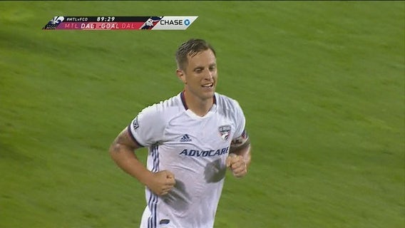 FC Dallas overcomes 3-goal deficit to tie Impact