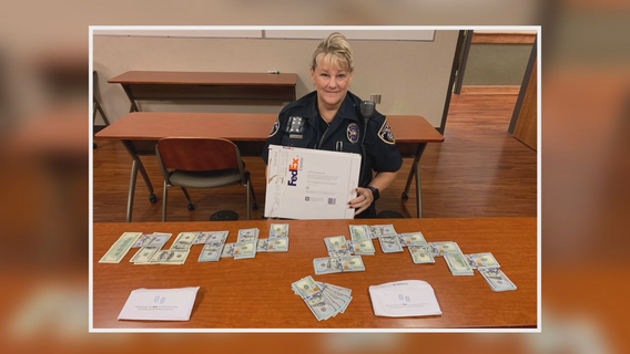 Southlake officer thwarts scammer’s plan to steal $23K from elderly man