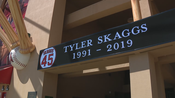 ME: Fentanyl, Oxycodone led to death of Angels pitcher Tyler Skaggs at North Texas hotel