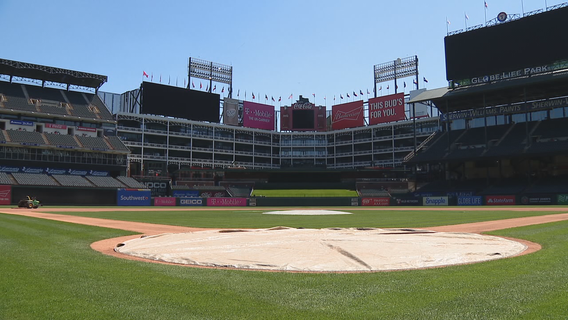 Texas Rangers saying goodbye to Globe Life Park