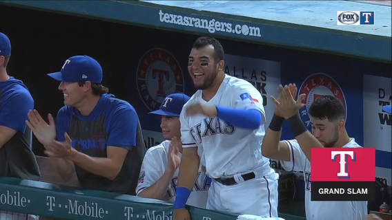 Rangers beat Yankees 9-4 in penultimate game at Globe Life Park