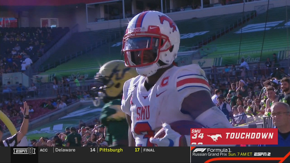 SMU goes to 5-0, routs South Florida in AAC opener, 48-21