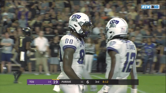 Anderson runs for 179 yards, 2 TDs; TCU beats Purdue 34-13