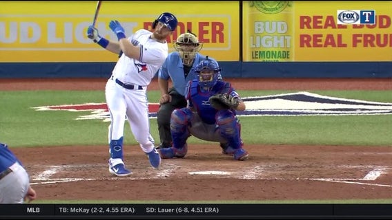 Blue Jays hit 3 solo HRs, blank slumping Rangers 3-0