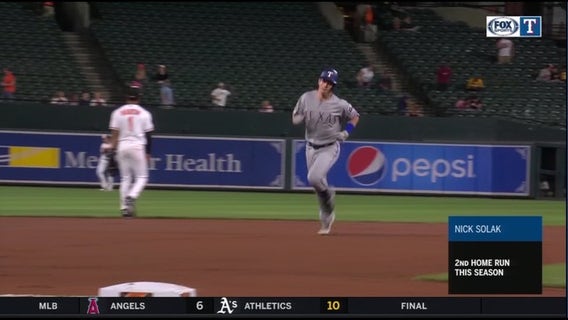 Allard, Solak lead Rangers over Orioles 3-1