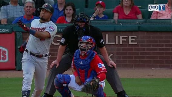 Twins slug 3 HRs in 13-6 win at Texas, keep AL Central lead