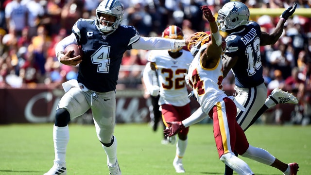 Cowboys move to 2-0 with 31-21 win over the Redskins