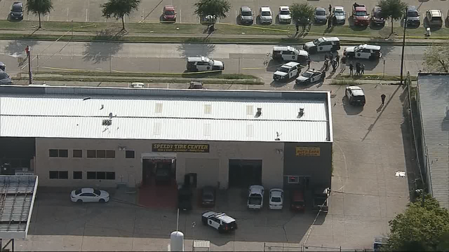 Plano officer shot stabbing suspect who ignored commands, police say