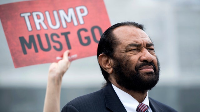 House block maverick Democrat's Trump impeachment effort