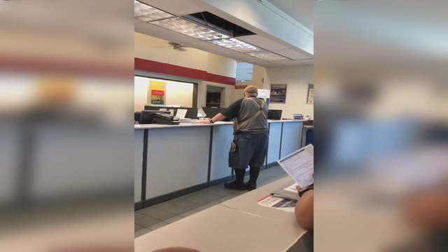 Man angry at Dallas US Postal Service worker throws racist tantrum