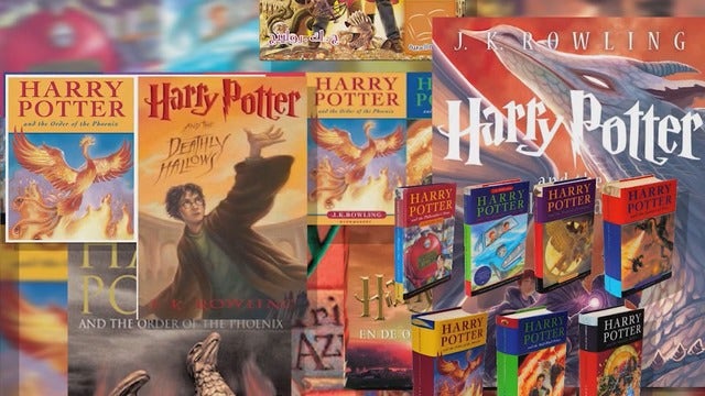Harry Potter removed from Tennessee Catholic school library