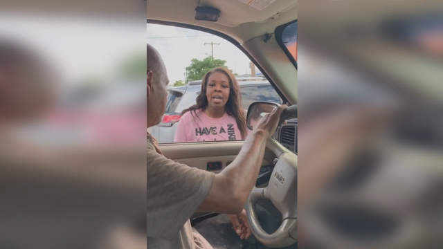 Fort Worth police investigating viral road rage incident